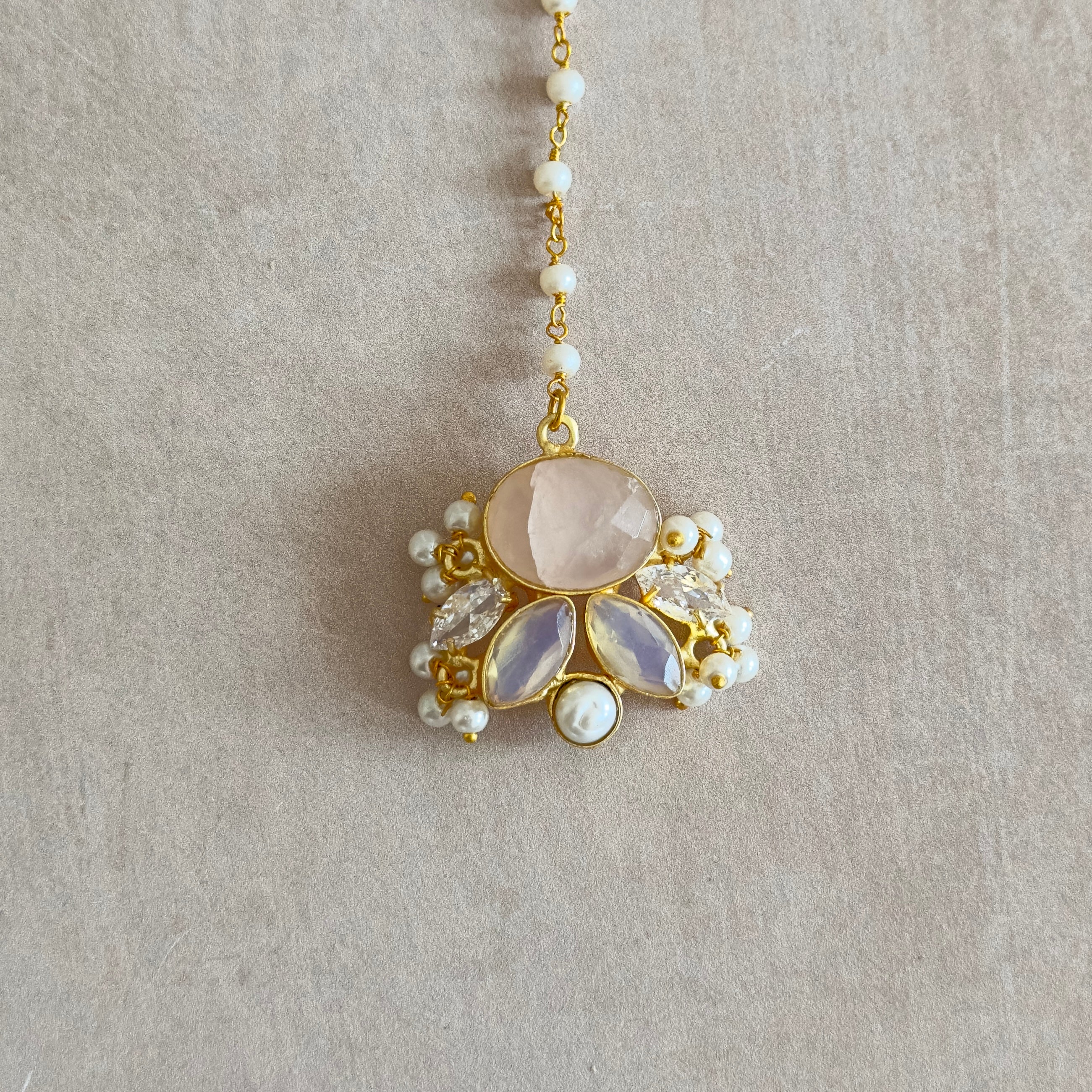 Fernessa Rose Choker Set - Ahseya & Co