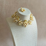 Nadine Grey Pearl Necklace Set - Ahseya & Co