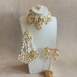 Antonia Grey Choker Set - Ahseya & Co