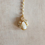 Berta Pink Pearl Necklace Set - Ahseya & Co