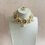 Iffah Olive Choker Set - Ahseya & Co