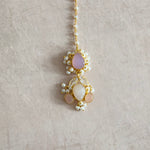 Nawal Lilac Choker Set - Ahseya & Co