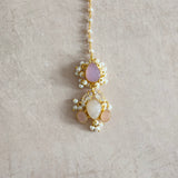 Nawal Lilac Choker Set - Ahseya & Co