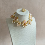 Nadine Rose Pearl Necklace Set - Ahseya & Co