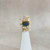 Anum Crystal Ring - Ahseya & Co