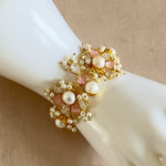 Kiara Pink Pearl Bracelet - Ahseya & Co