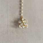 Mariya Navy Pearl Mala Set - Ahseya & Co