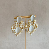 Aven Grey Pearl Tikka Set - Ahseya & Co