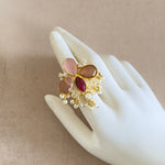 Avaya Peach Ring - Ahseya & Co