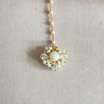 Lavera Floral Pearl Necklace Set - Ahseya & Co