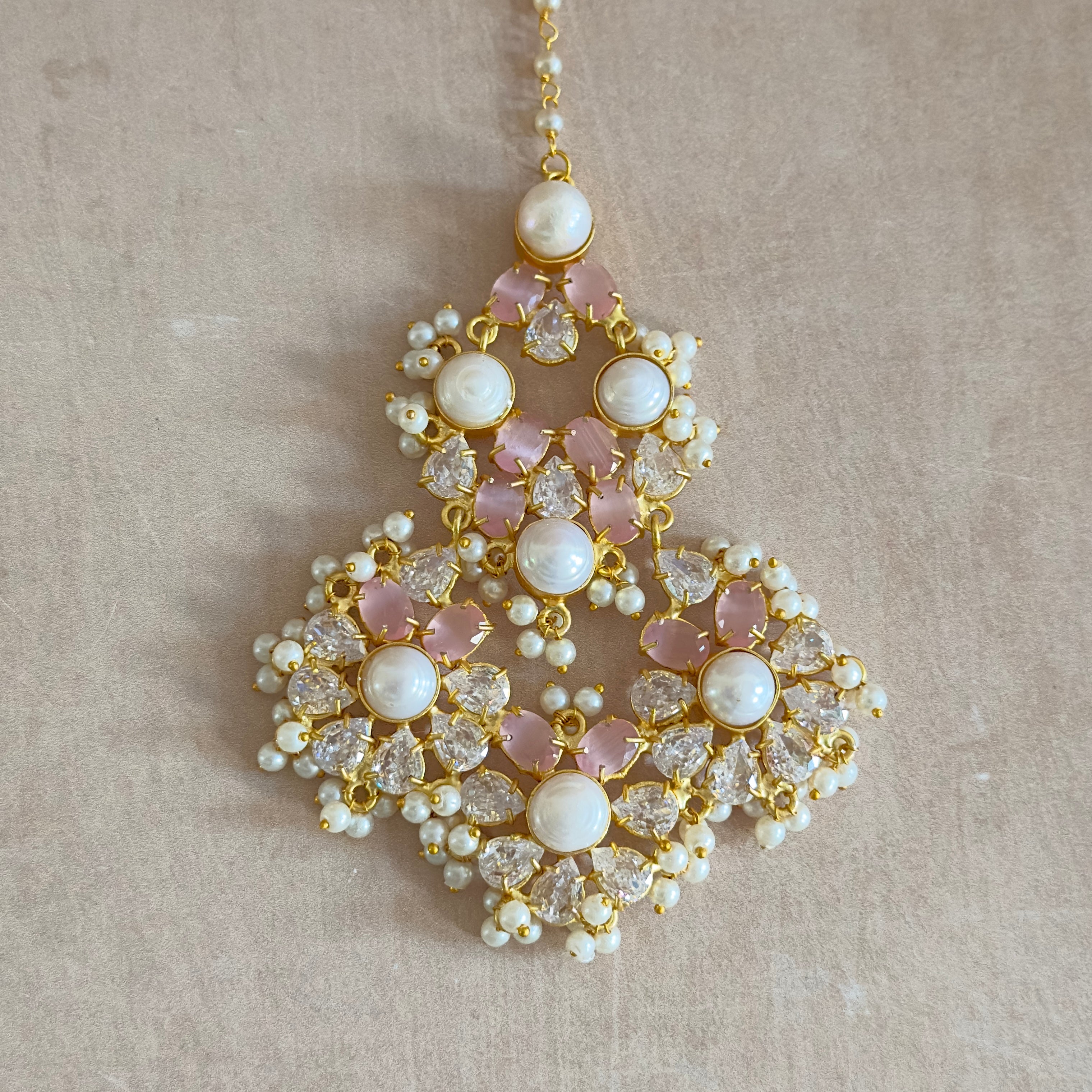 Kiara Pink Jhumar - Ahseya & Co