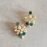 Gabby Pearl Stud Earrings - Ahseya & Co