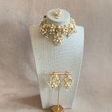 Antonia Grey Choker Set - Ahseya & Co