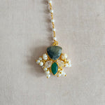 Giselle Green Choker Set - Ahseya & Co