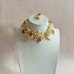 Kaelani Crystal Necklace Set - Ahseya & Co