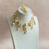 Bali Crystal Necklace Set - Ahseya & Co