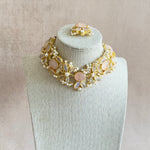 Fernessa Rose Choker Set - Ahseya & Co