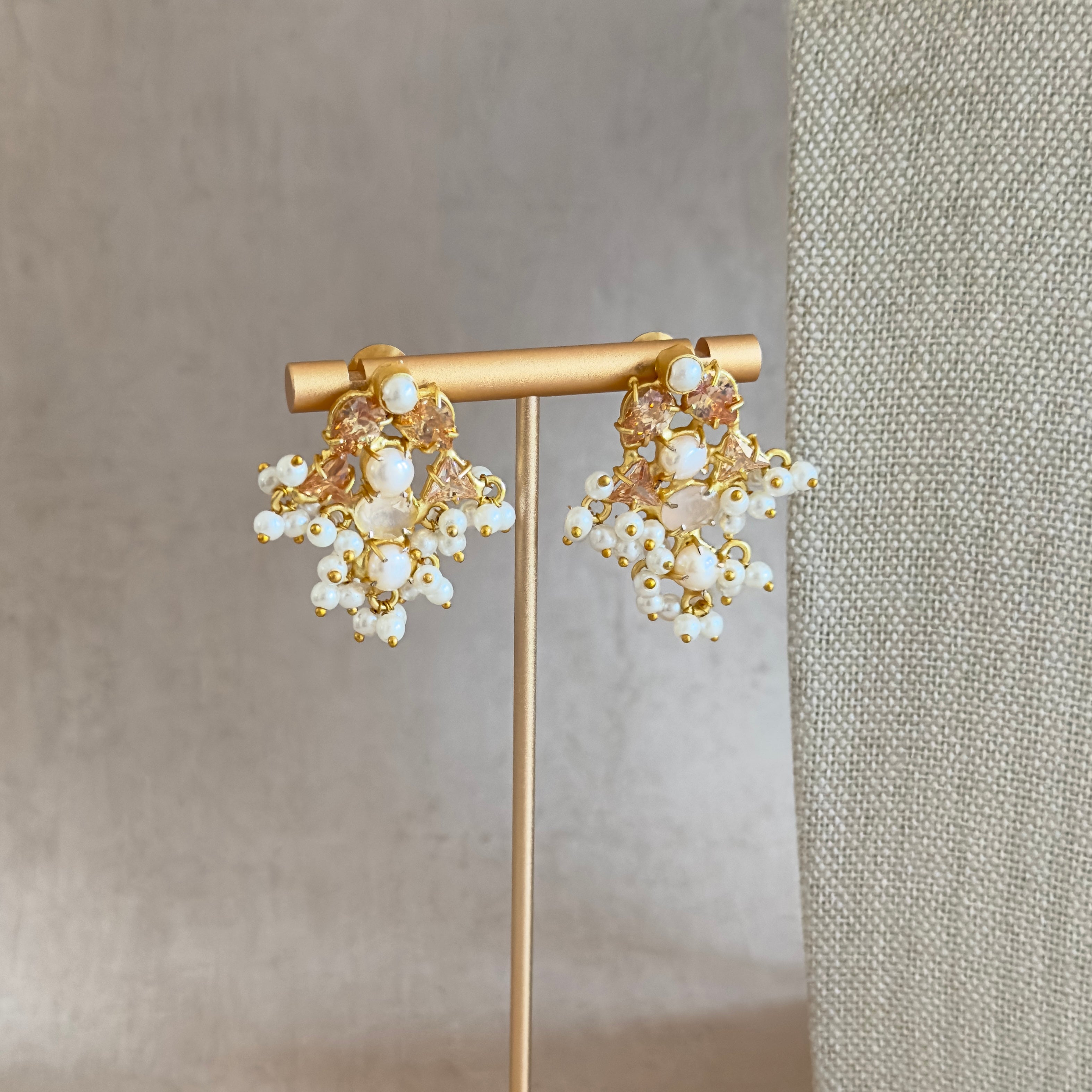 Irum Rose Choker Set - Ahseya & Co