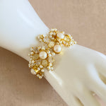 Kiara Grey Pearl Bracelet - Ahseya & Co