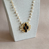 Riyadh Black Pearl Mala Set - Ahseya & Co