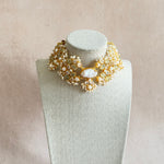 Irum Pearl Choker Set - Ahseya & Co