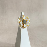 Hillary Crystal Ring - Ahseya & Co