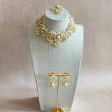 Shyla Crystal Choker Set - Ahseya & Co