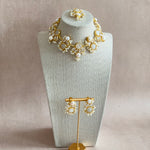 Dilnaz Pearl Necklace Set - Ahseya & Co