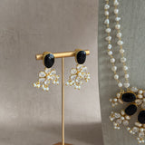 Mariya Black Pearl Mala Set - Ahseya & Co