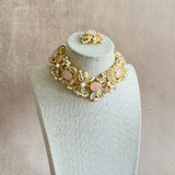 Fernessa Rose Choker Set - Ahseya & Co