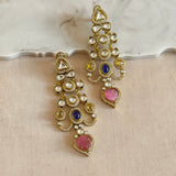 Karima Crystal Earrings - Ahseya & Co