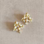 Gabriella Pearl Stud Earrings - Ahseya & Co