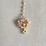 Neve Pink Pearl Mala Set - Ahseya & Co