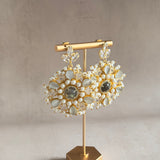 Lou Grey Drop Earrings - Ahseya & Co