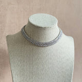 Kimora Link Crystal Choker - Ahseya & Co