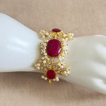 Elafah Fuchsia Bracelet - Ahseya & Co