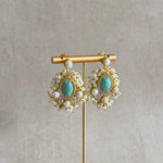 Lana Jade Crystal Pearl Drop Earrings - Ahseya & Co