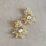 Carima Crystal Earrings - Ahseya & Co