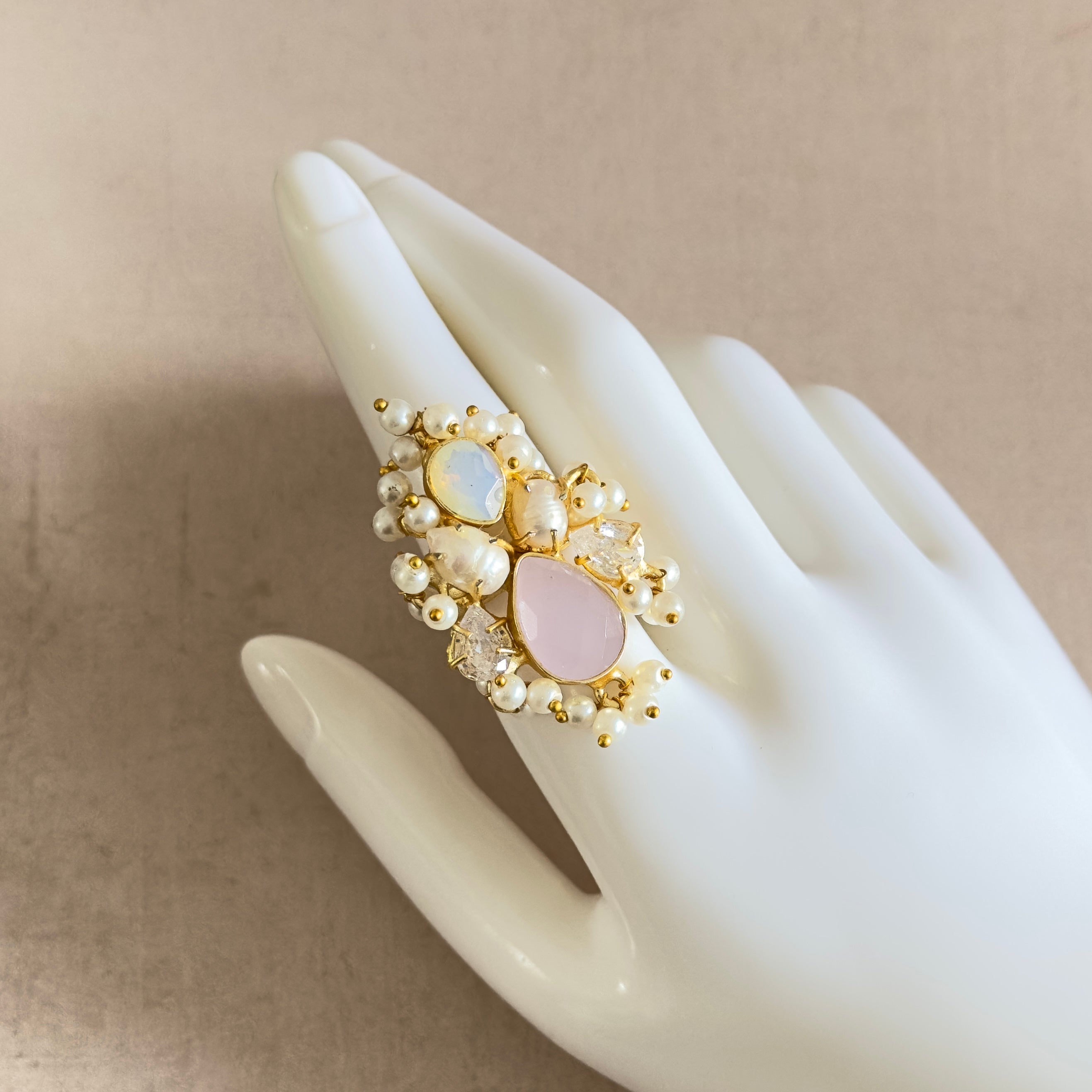 Penira Lilac Ring - Ahseya & Co