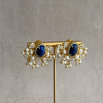 Vania Blue Tikka Set - Ahseya & Co