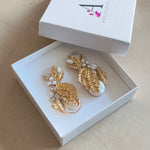 Kate Pearl Drop Earrings - Ahseya & Co