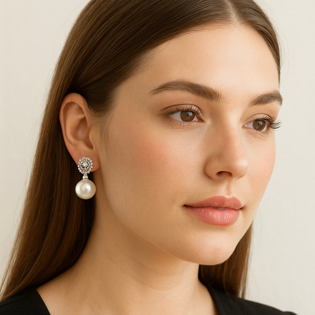 Pearl Earrings