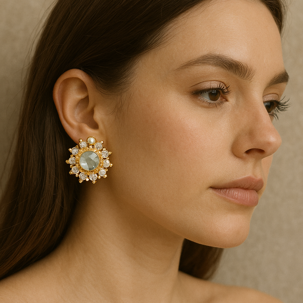 Stud Earrings