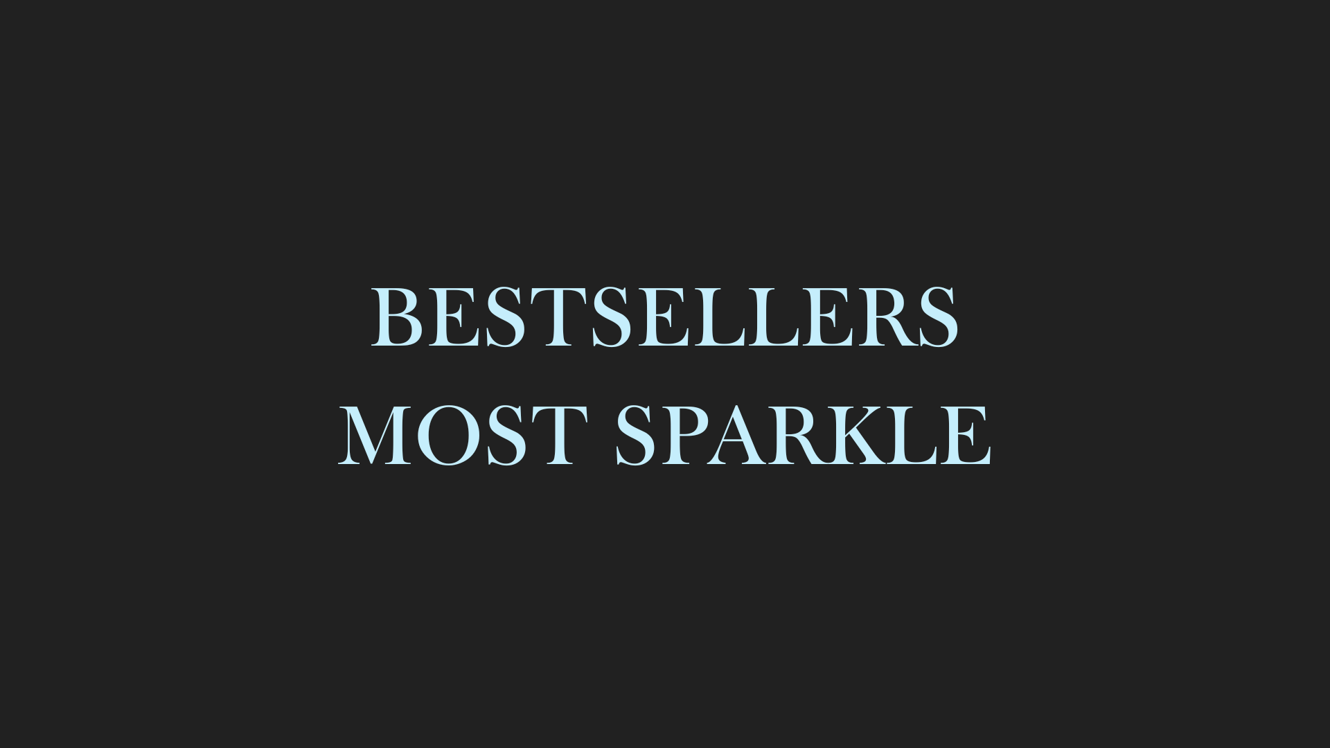 Bestsellers