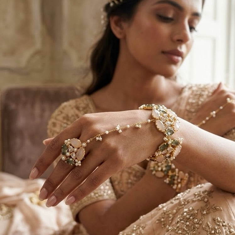 Hand Chains & Haathpool