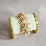 Antonia Pink Cuff Bracelet
