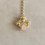 Joelle Pink Crystal Choker Set - Ahseya & Co
