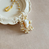 Pearl Crystal Tikka - Ahseya & Co