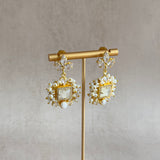 Mayssa Crystal Drop Earrings