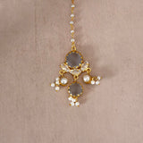 Erina Grey Choker Set